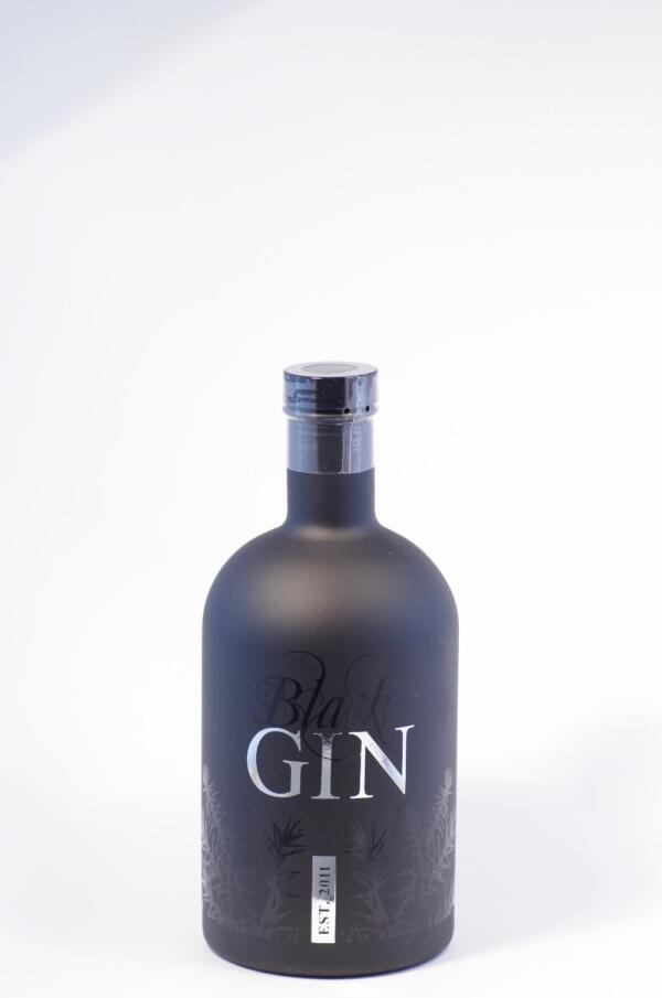 Black Gin kaufen Gansloser Gin im Brennerei Shop brandgeister.de