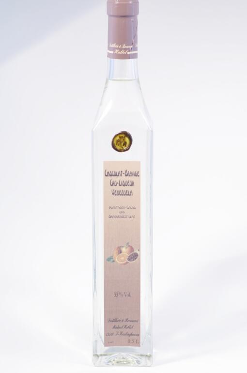 Habbel Chocolat-Orange Cru-Liqueur Bild