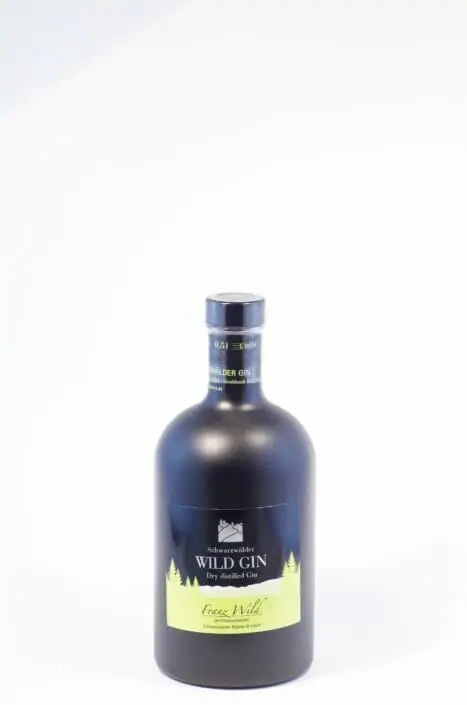 Schwarzwälder Wild Gin Dry Bild Schwarzwälder Wild Gin Dry Bild