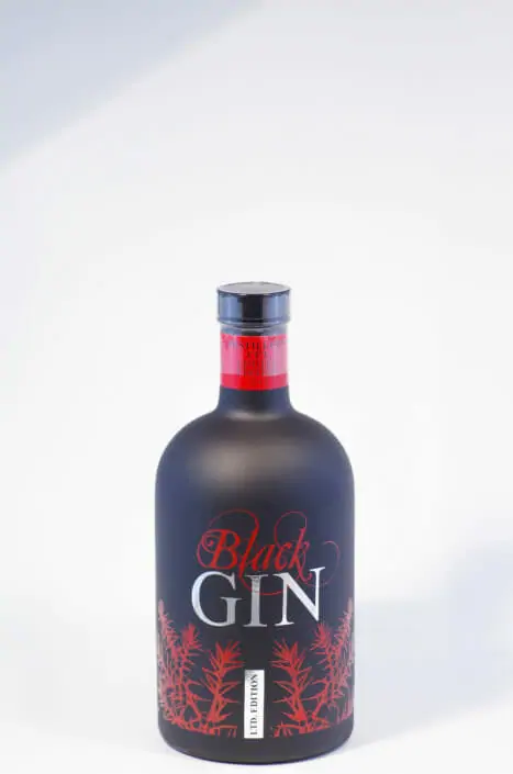Gansloser Black Gin Distillers Cut Bild Gansloser Black Gin Distillers Cut Bild
