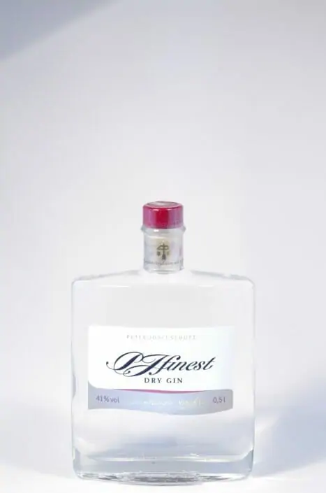 PJ Finest Dry Gin Bild PJ Finest Dry Gin Bild