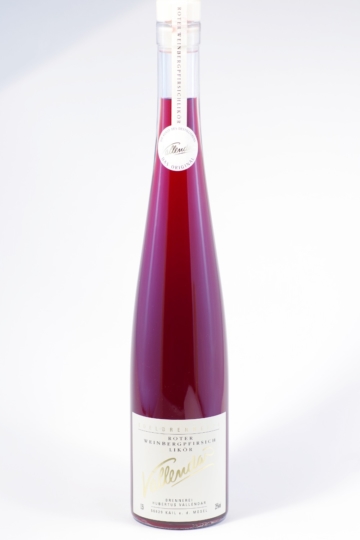 Vallendar Roter Weinberpfirsich Likör Bild