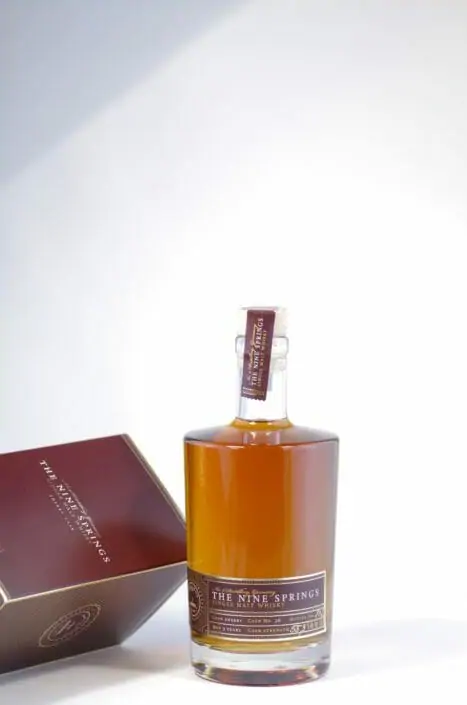 Nine Springs Single Malt Whisky Sherry Cask Nine Springs Sherry Cask Bild