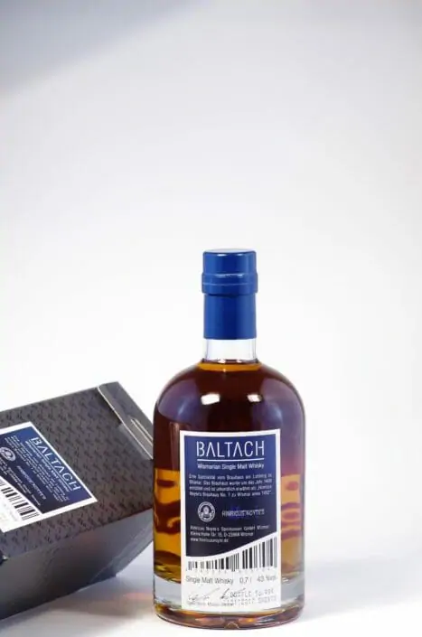 Baltach Wismarian Single Malt Whisky Baltach Wismarian Single Malt Whisky Bild