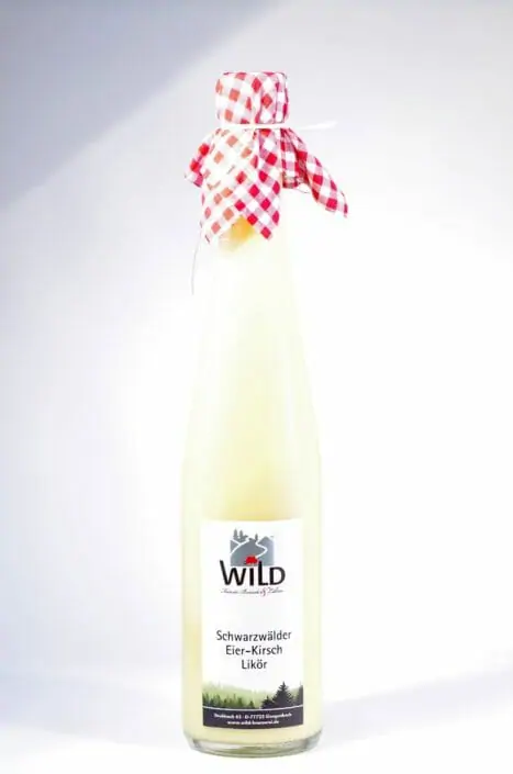 Wild Eier-Kirsch-Likör Wild Schwarzwälder Eierlikör Kirsch Bild