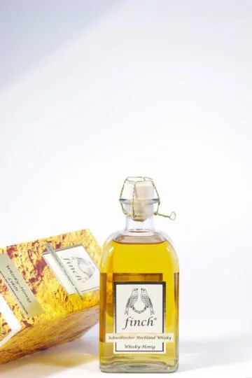 Finch whisky Honig Likör Bild