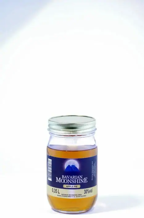 Bavarian Moonshine Apple Pie Jar Bavarian Moonshine Apple Pie Bild
