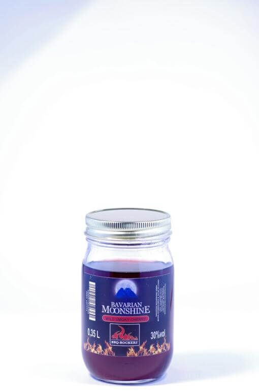 Bavarian Moonshine Wild Smoky Cherry Jar Bild