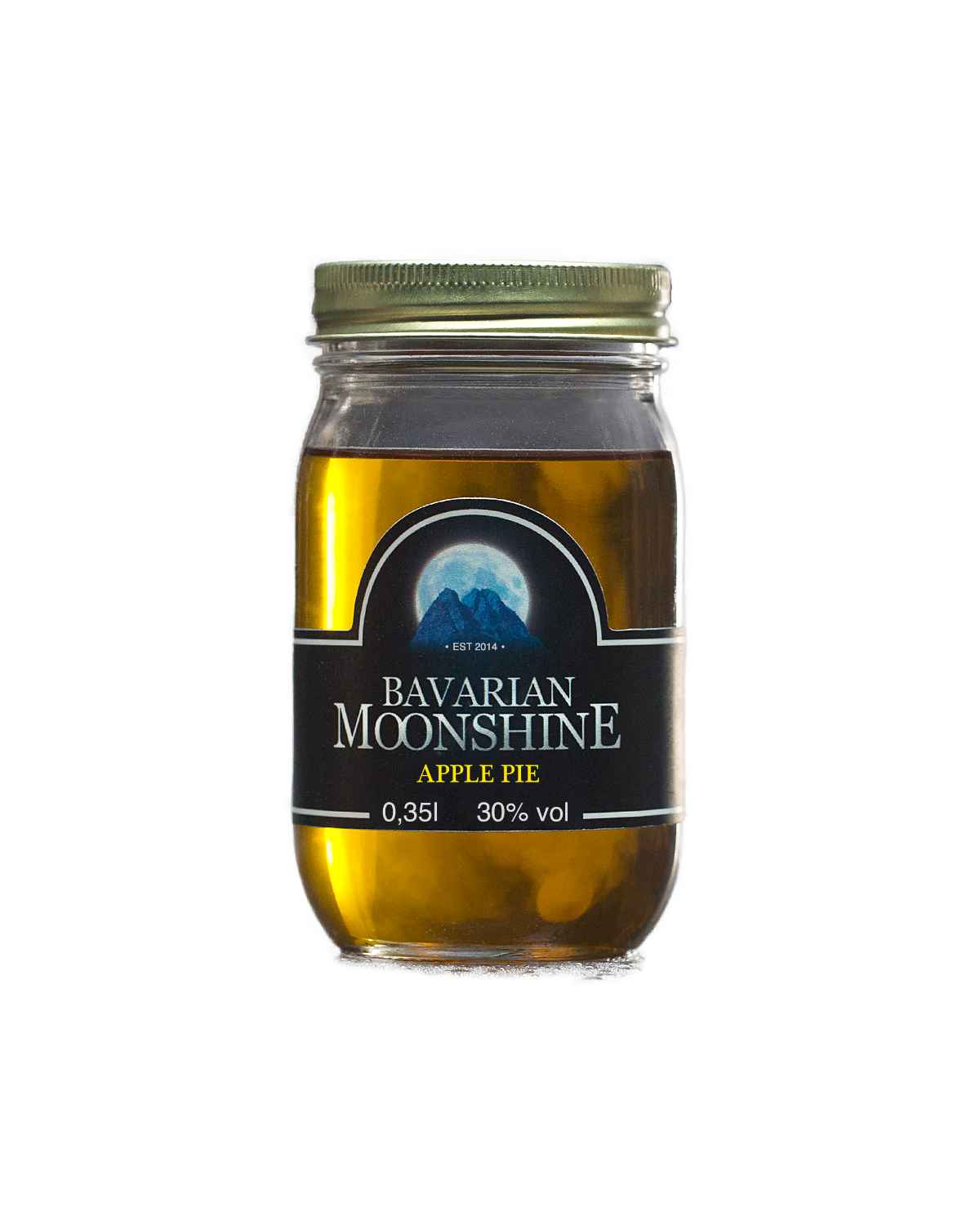 Bavarian Moonshine Apple Pie Jar