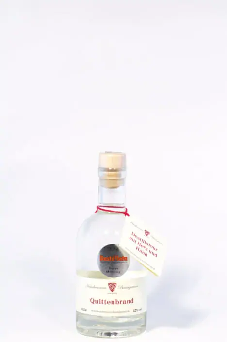 Baumgartner Quittenbrand Bild Baumgartner Quittenbrand Bild