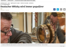 Screenshot Westfalenpost Whisky Bericht