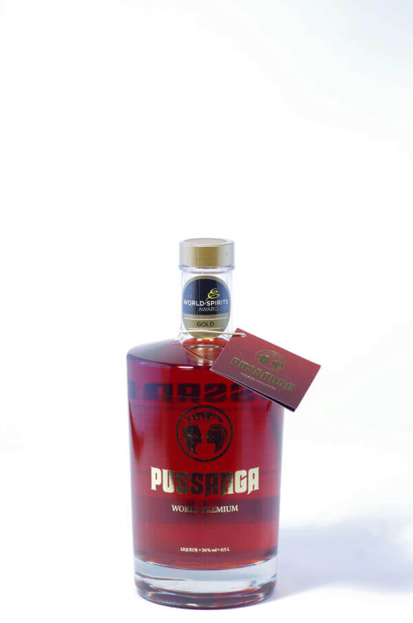 Pussanga World Premium Liqueur Bild