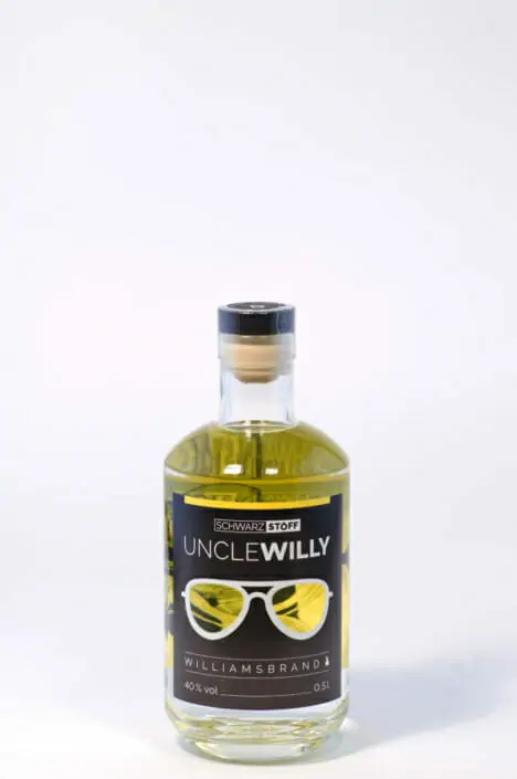 Schwarzstoff Uncle Willy Bild Schwarzstoff Uncle Willy Bild