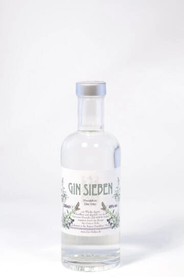 Gin sieben Frankfurt Dry Gin Bild