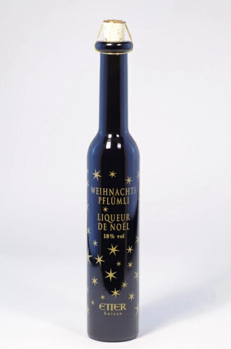 Etter Weihnachtspfluemli Liqueur Bild Etter Weihnachtspflümli Bild