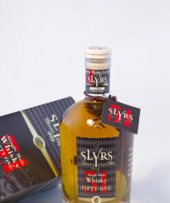 Slyrs Single Malt Whisky Fifty One Bild