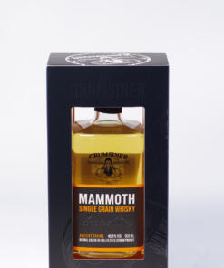 Mammoth single grain Whisky bild