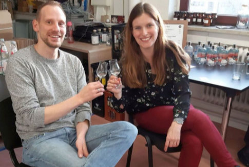 Berlin distillery im Brennereishop brandgeister.de