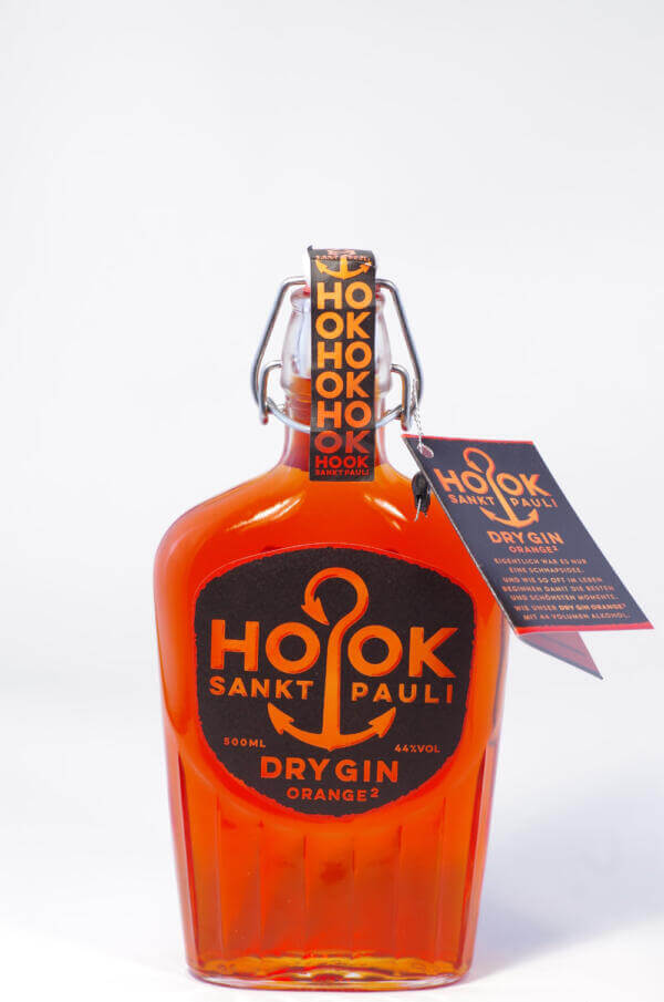 Hook Dry Gin Orange Bild