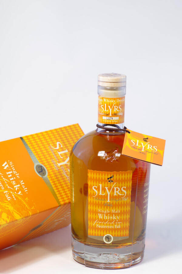 Slyrs Whisky Sauternes Faß Bild