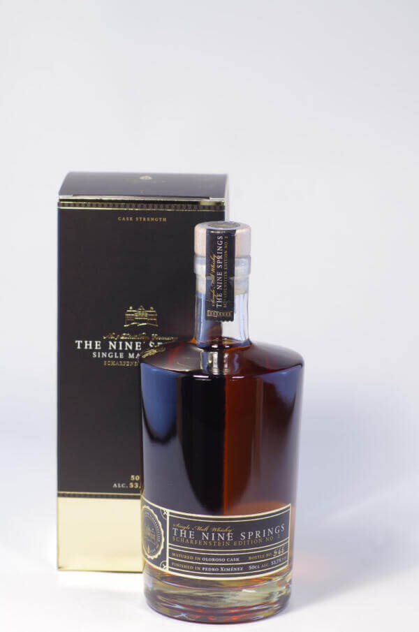 Single malt cologne