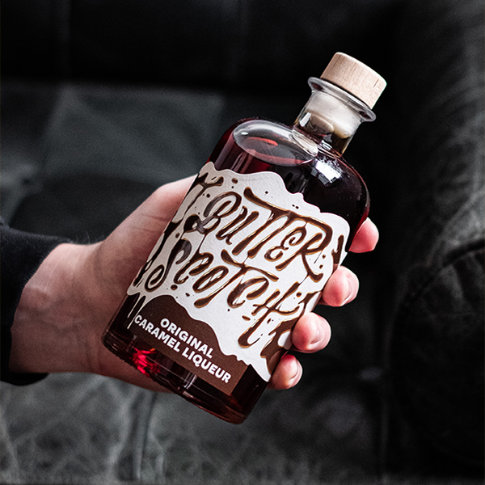 Butterscotch Flasche Bild