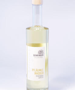 Sehringer Pfläumle Wasser