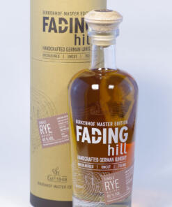 Fading Hill Rye Whisky