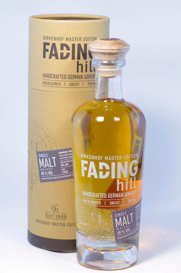 Fading Hill Single Malt Whisky