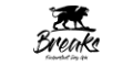 Breaks gin logo