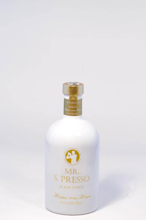 Mr S Presso Black Coffee Likoer