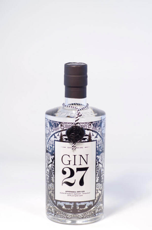 Gin 27 Appenzell Dry