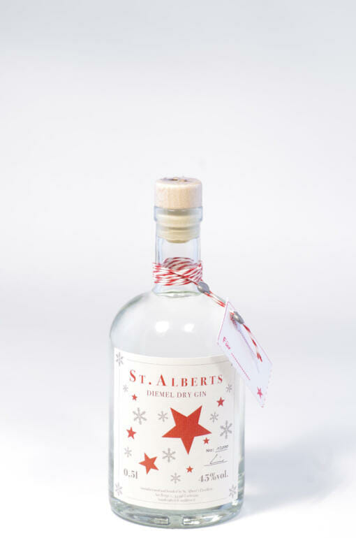 St Alberts Weihnachts Gin