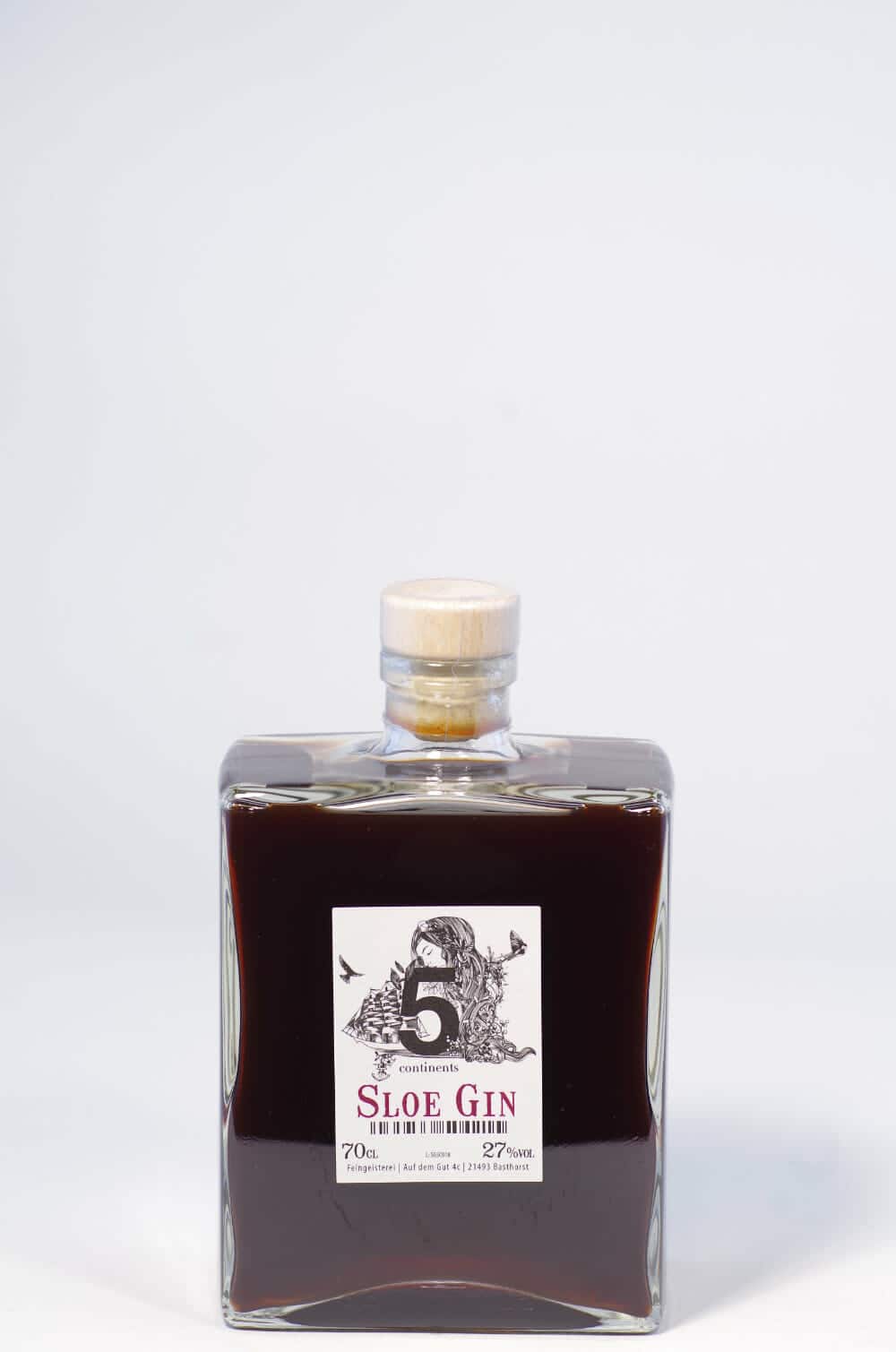 5 Continents Sloe gin