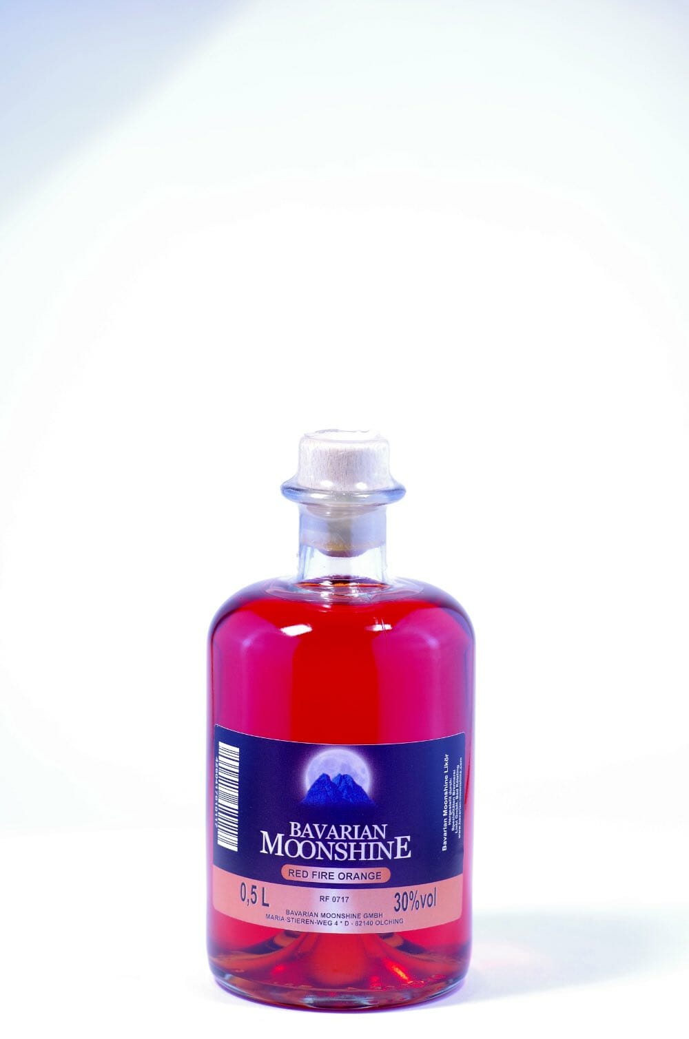 Bavarian Moonshine Red Fire Orange Bild