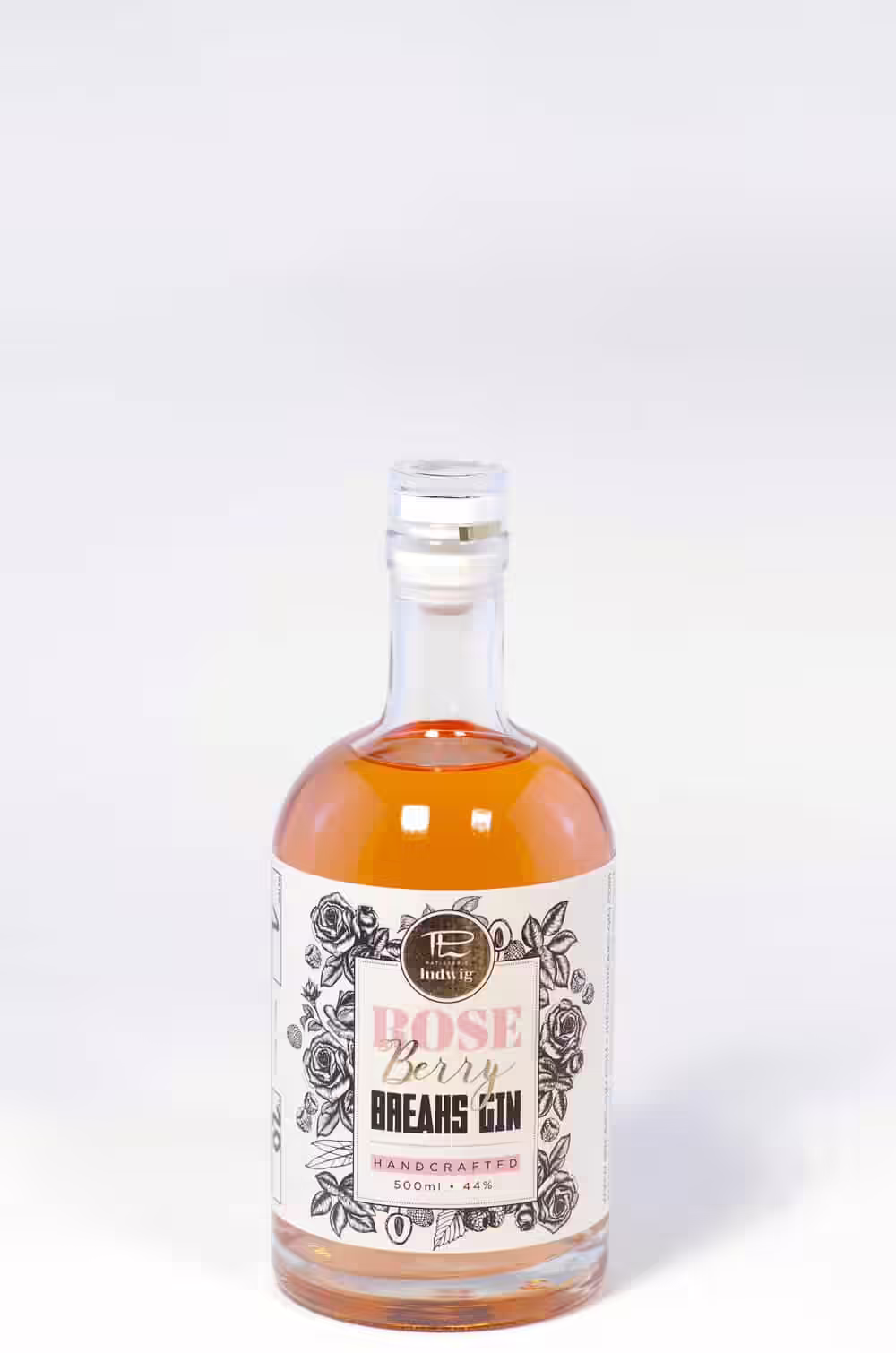 Breaks Gin Rose Berry