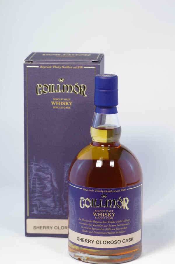 Coillmore Whisky Oloroso Cask Bild