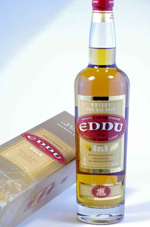 Eddu Gold Whisky de Bretagne