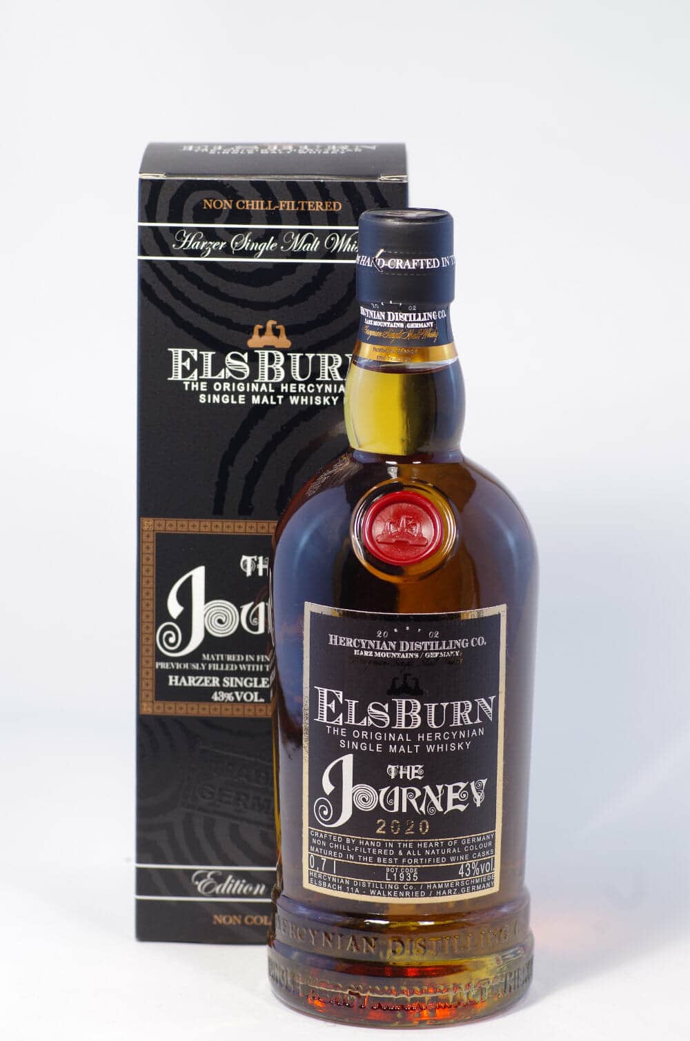 Elsburn Journey Whisky Bild