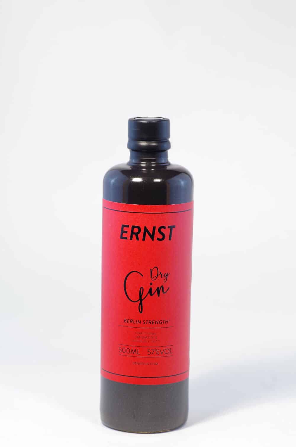 Ernst Dry Gin Berlin Strength Bild