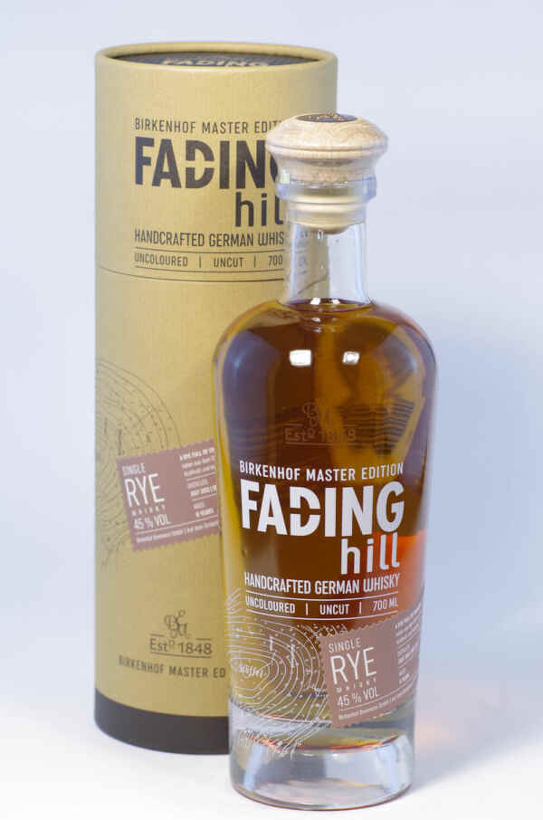 Fading Hill Rye Whisky