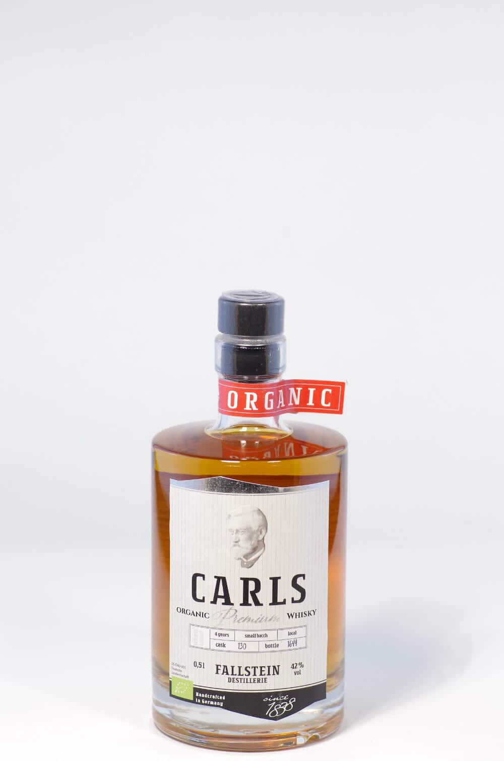 Fallstein Carls Organic Premium Whisky