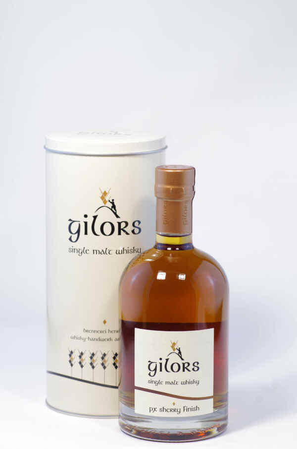 Gilors PX Sherry Single Malt whisky Bild