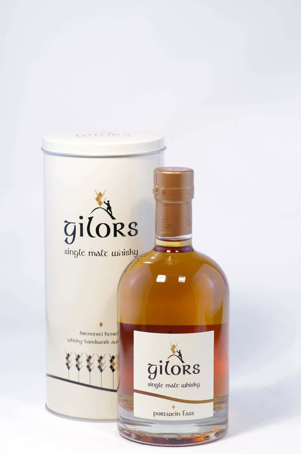 Gilors Portwein Fass Single Malt whisky Bild