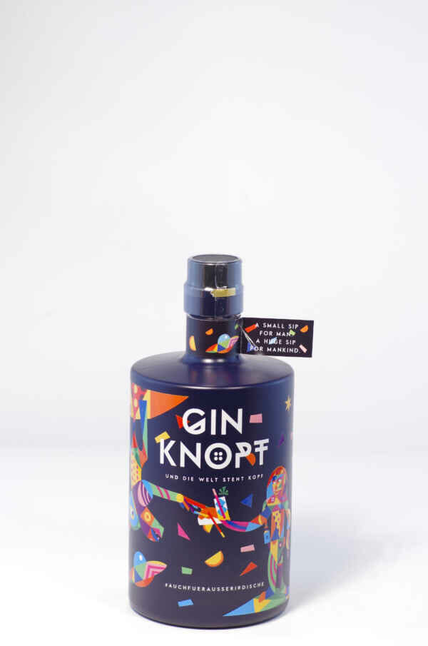 Gin Knopf Orangengin