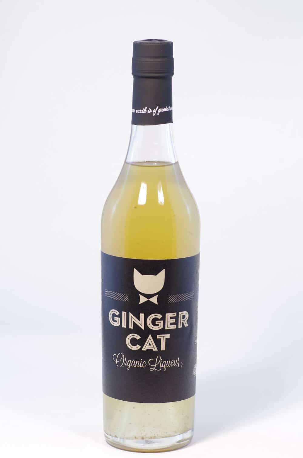 Ginger Cat Organic Liqueur Bild