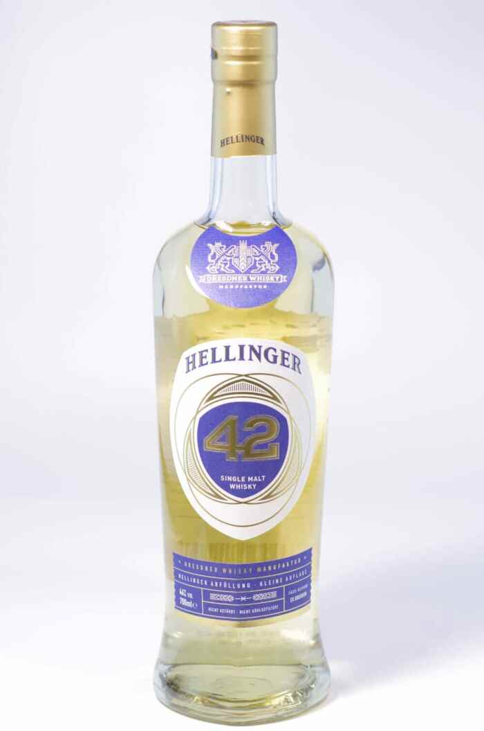 Hellinger 42 Single Malt Whisky
