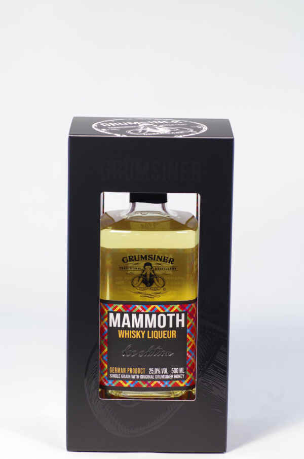 Mammoth Whisky Liqueur bild