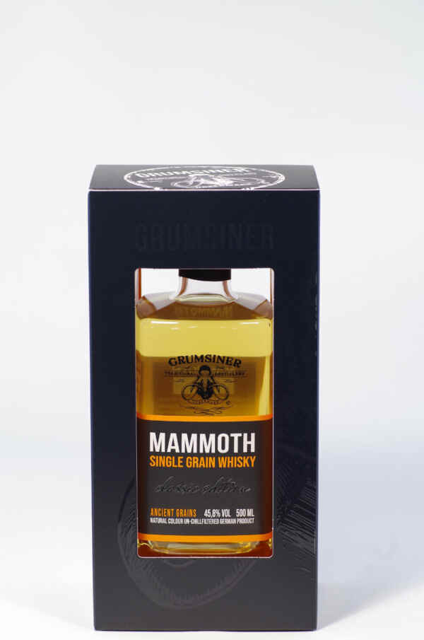 Mammoth single grain Whisky bild