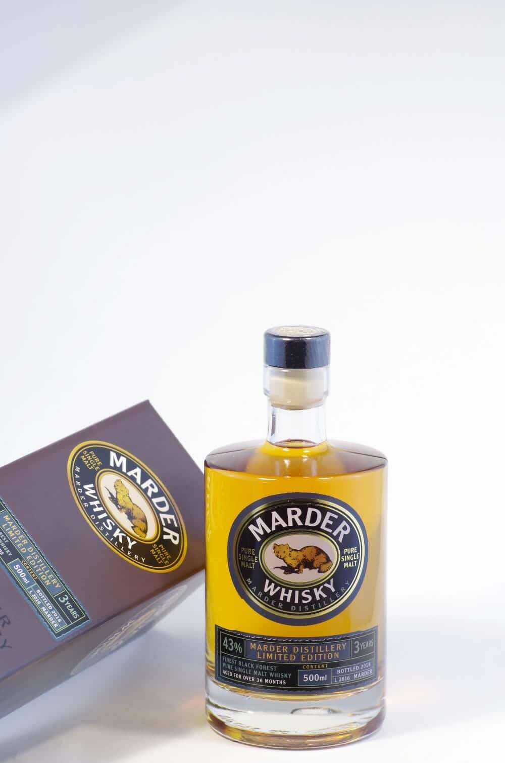 Marder Pure Single Malt Whisky Bild